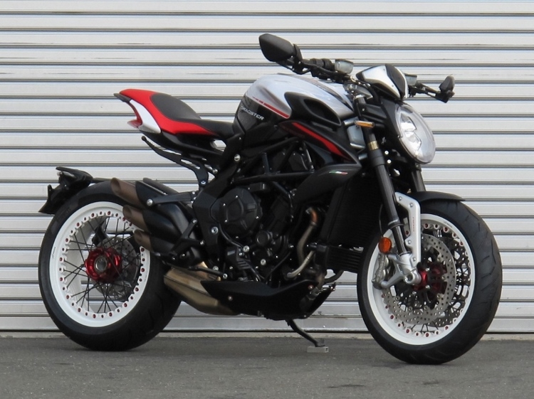 【静岡店】13日・14日 DRAGSTER800RR 試乗会へ是非お越しください