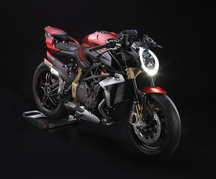 MV AGUSTA BRUTALE1000SerieOro 発売！