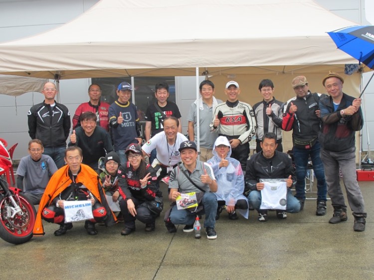 MV AGUSTA 走行会お疲れ様でした