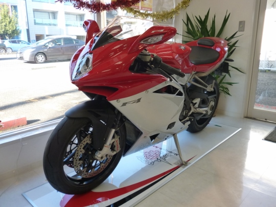 USED BIKE MV AGUSTA F4-1000入荷