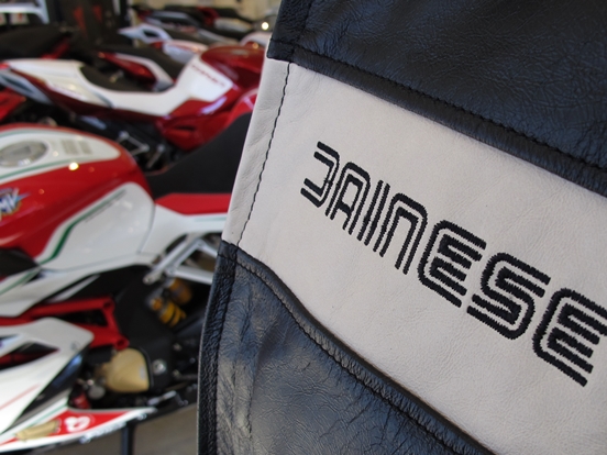 HF D1 LEATHER JACKET のご紹介
