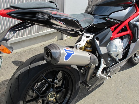 TERMIGNONIエキゾーストシステム ｜新着情報｜MVアグスタ(MV AGUSTA