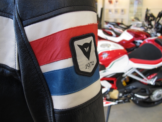 HF D1 LEATHER JACKET のご紹介｜新着情報｜MVアグスタ(MV