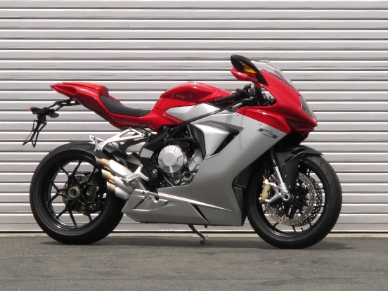 USED BIKE MV AGUSTA F3-675