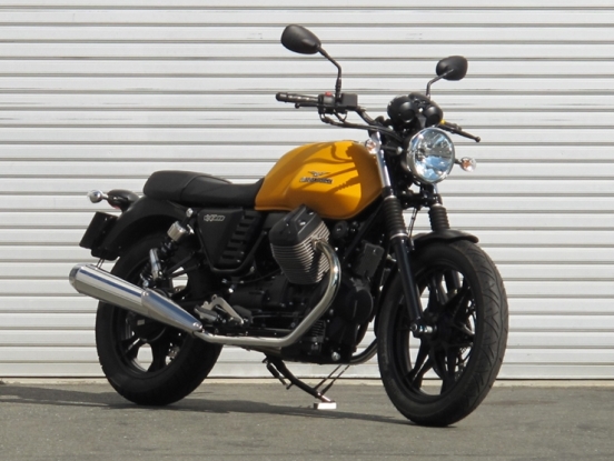 USED BIKE MOTOGUZZI V7ⅡSTONE 入荷