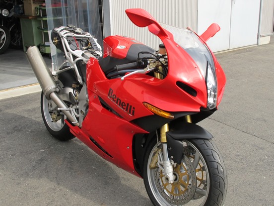 Benelli Tornedo900Tre