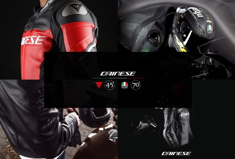 「バイクのふるさと浜松2018」にDAINESE・AGVコーナーを出展します