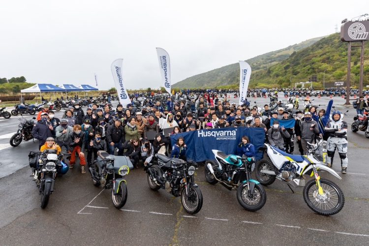 5/12　Husqvarna Motorcycles BRAND MEETING 2024