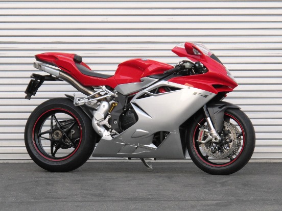 USED BIKE MV AGUSTA F4-1000