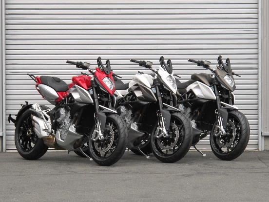 MV AGUSTA STRADALE800入荷！