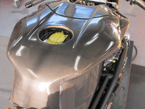 MV アグスタ F3用 FRPタンクカバー レパルトコルセ RC