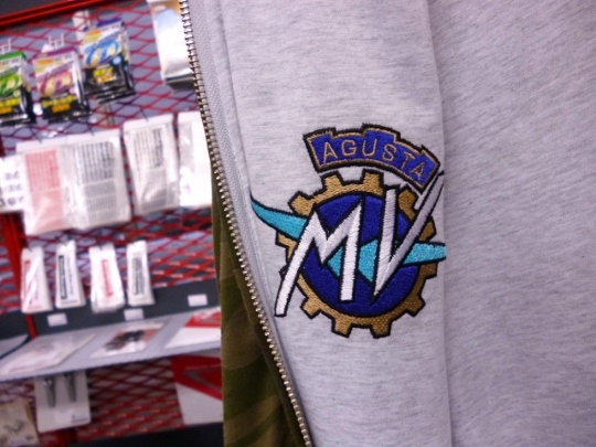 AGUSTA MV フライトタグ&ワッペン MV AGUSTA アパレルグッズのご紹介です｜新着情報｜MVアグスタ