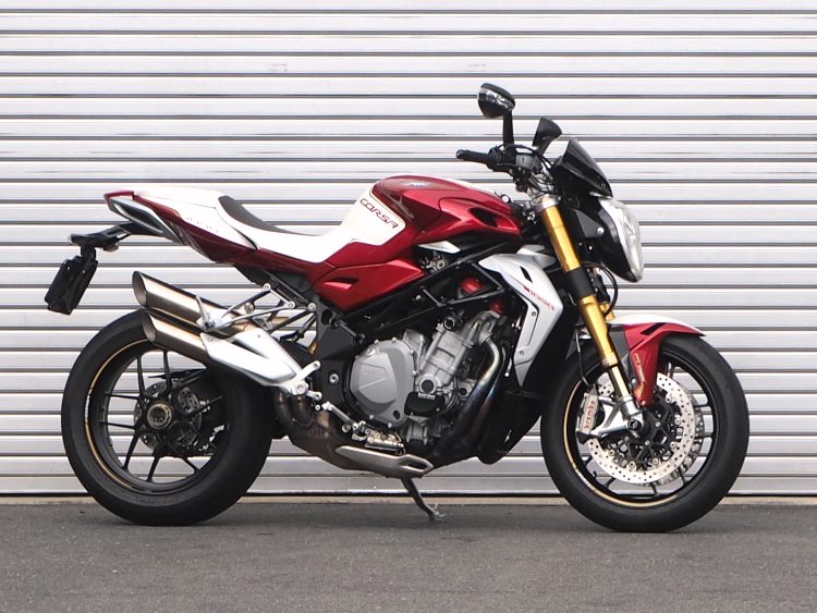 中古車 MV AGUSTA BRUTALE 4気筒シリーズ