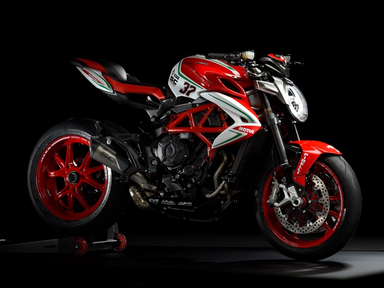 MV AGUSTA BRUTALE800RC & RR PIRELLI