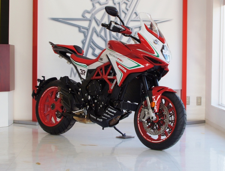 【静岡店】TURISMO VELOCE 800 RC 入荷しました