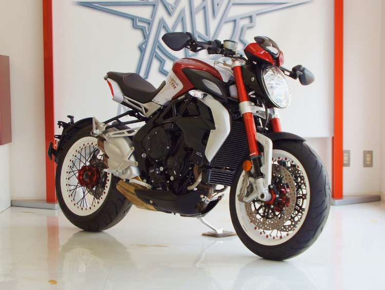 【静岡店】MV AGUSTA DRAGSTER800RR 入荷