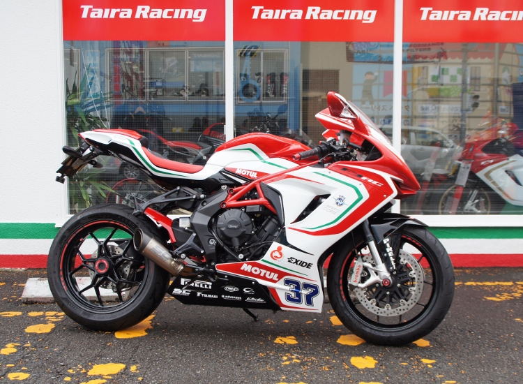 【静岡店】USED BIKE MV AGUSTA F3-800RC入荷！