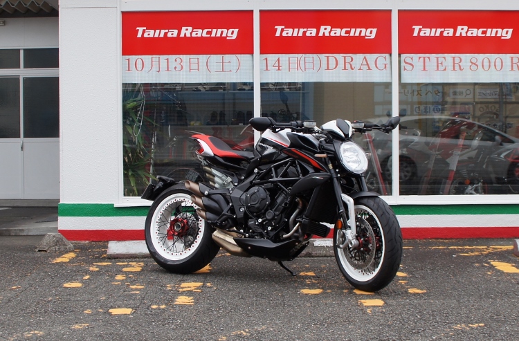 【静岡店】『NEW DRAGSTER800RR』試乗会開催です