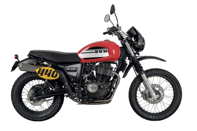 SWM NEWモデル登場！！ 【SIXDAYS】【RS / SM125R FACTORY】