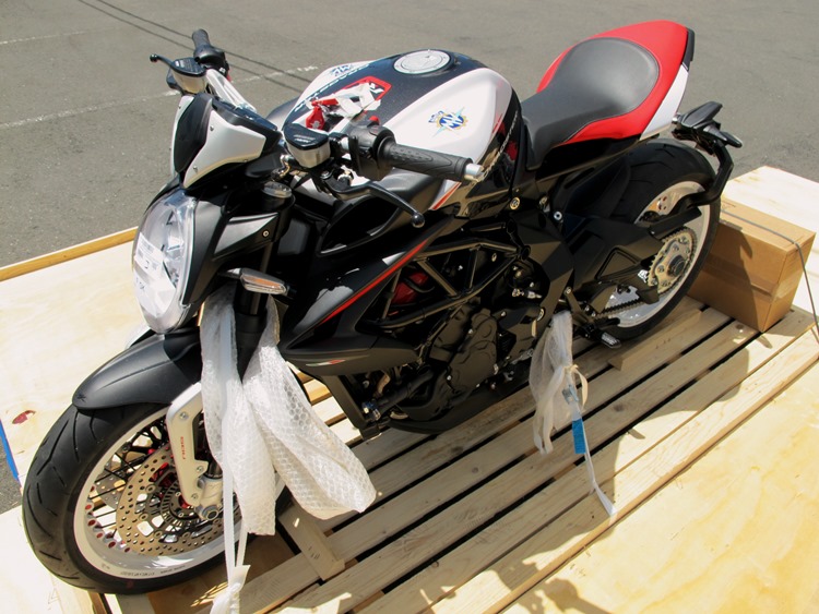 NEW MV AGUSTA DRAGSTER800RR 入荷！ 