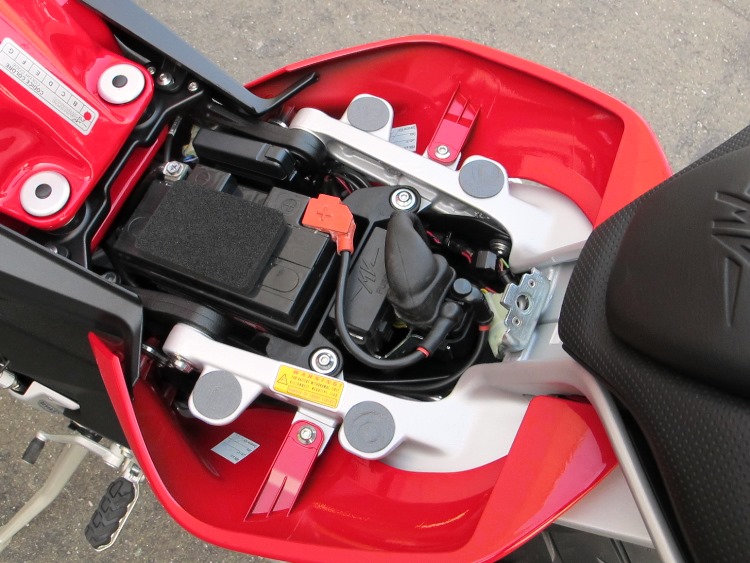 MV AGUSTA TURISMO VELOCE 試乗車③