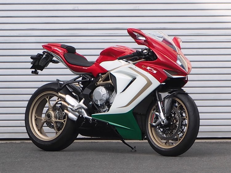 USED BIKE MV AGUSTA F3-800AGO