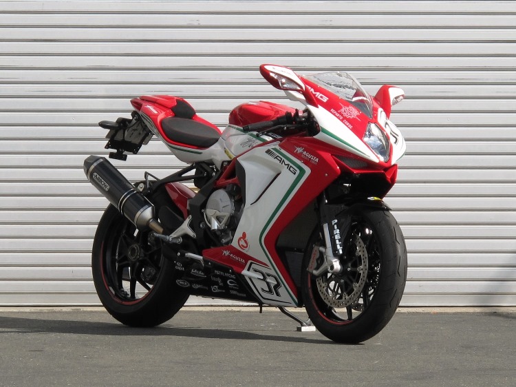 USED BIKE MV AGUSTA F3-800RC 入荷！