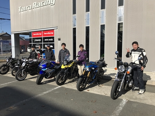 レンタルバイクツーリング開催いたしました！