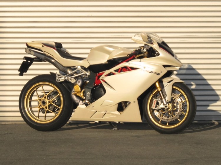 USED BIKE MV AGUSTA F4RR