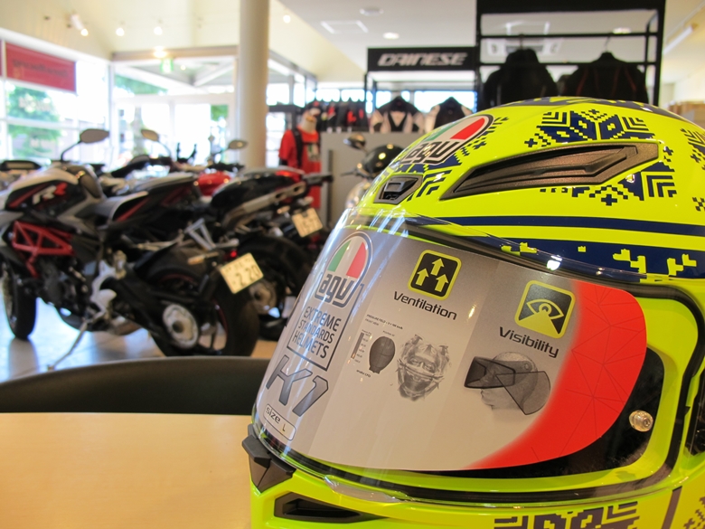 DAINESE.AGV商品 追加入荷いたしました