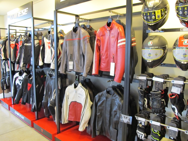 DAINESE.AGVコーナー 拡充いたしました