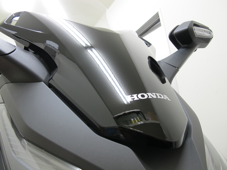 今週のCR-1ガラスコーティング