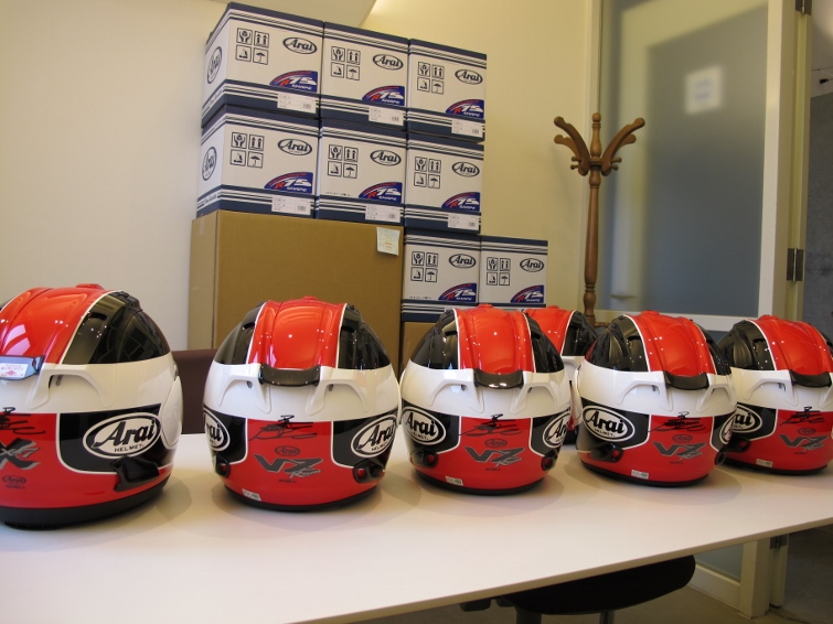 TAIRA REPLICA HELMET VZ-RAM 只今出荷中です