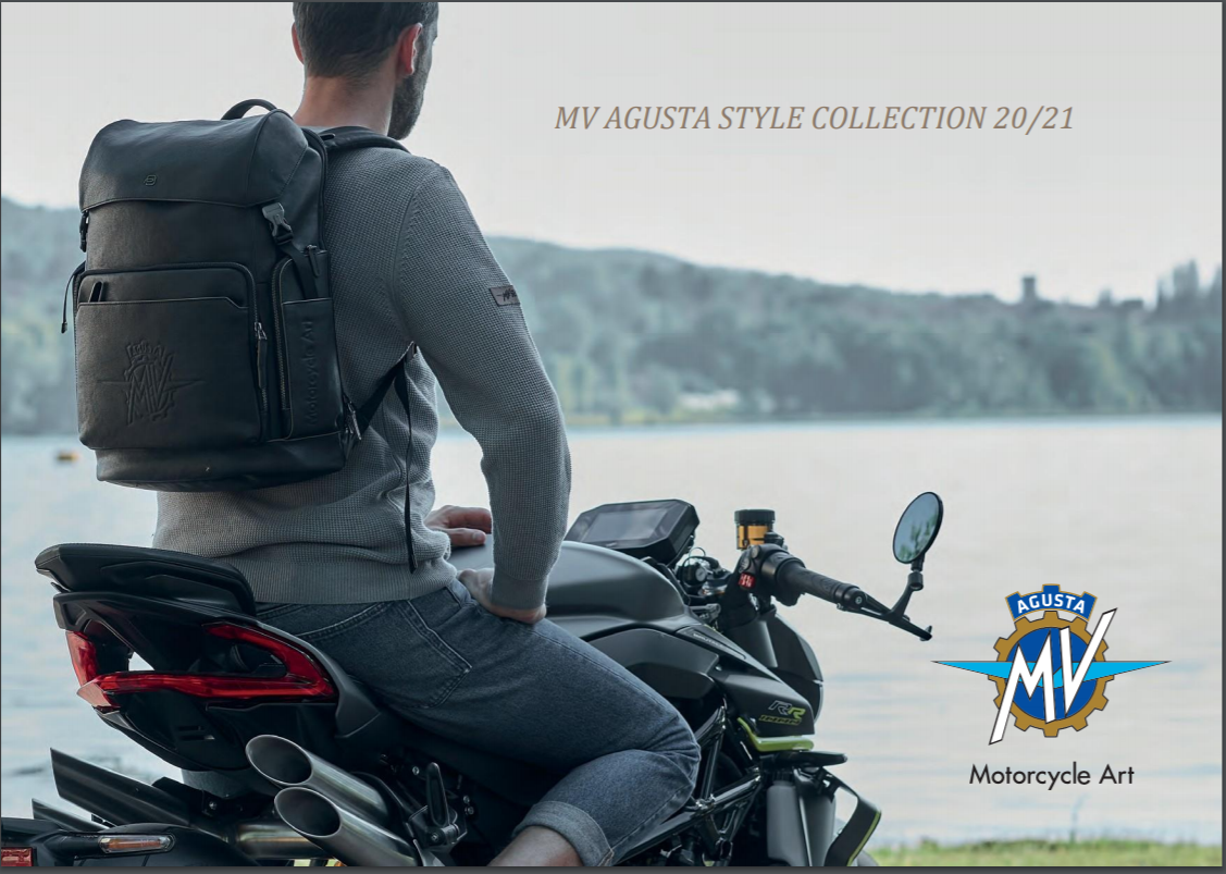 MV AGUSTA STYLE COLLECTION 20/21 予約販売開始！