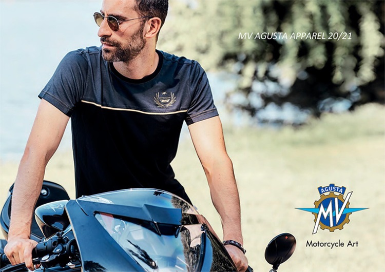 MV AGUSTA APPAREL COLLECTION 20-21 発売開始！