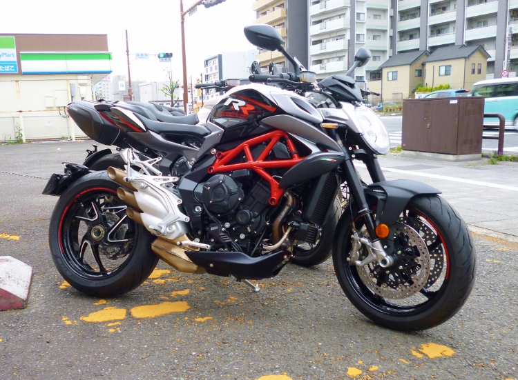 【静岡店】NEW BRUTALE800RR 試乗車準備完了