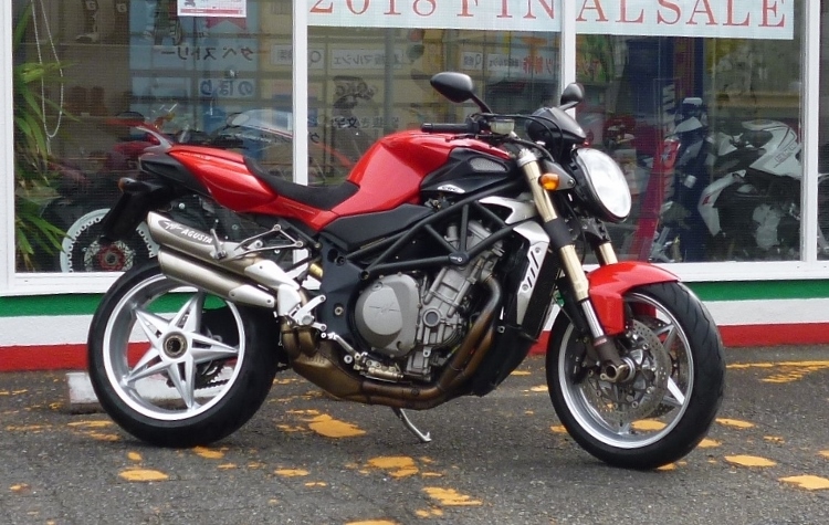 【静岡店】USED BIKE MV AGUSTA BRUTALE910S 入荷！