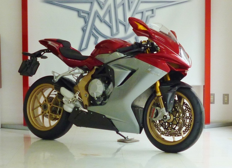 【タイラレーシング静岡店】USED BIKE MV AGUSTA F3-675 Serie Oro 入荷