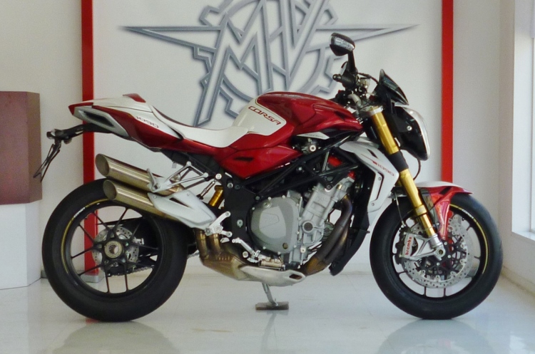 【タイラレーシング静岡店】『BRUTALE1090CORSA』４気筒モデルの魅力