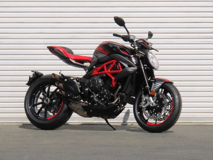 MV AGUSTA BRUTALE800RR PIRELLI 入荷