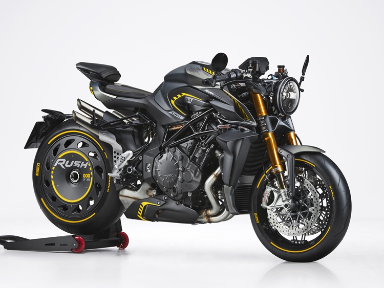 MV AGUSTA BRUTALE 4気筒シリーズのご案内