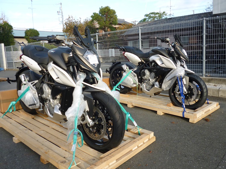 【静岡店】MV AGUSTA STRADALE 入荷！