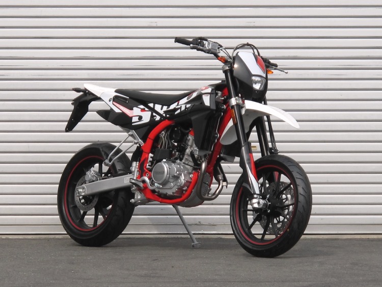 SWM SM125R 試乗車ご用意いたしました