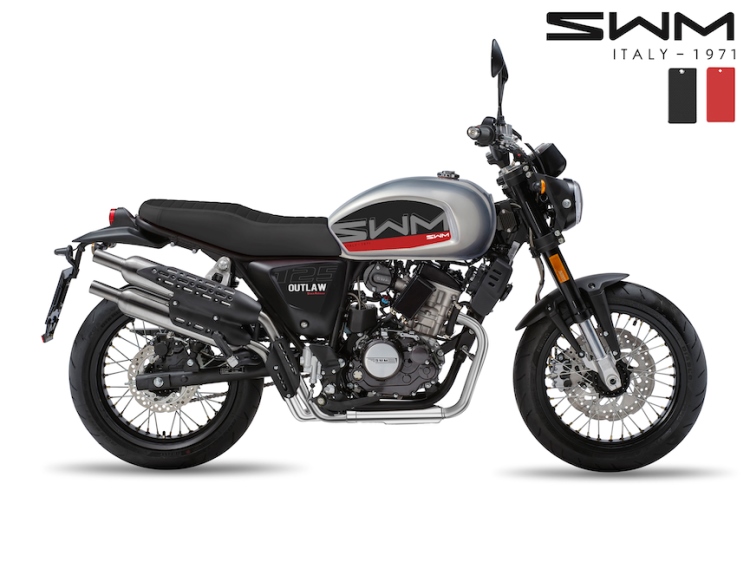 SWM MOTORCYCLES 2022年モデル先行予約開始（～7/24まで）