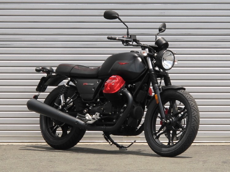 MOTO GUZZI V7Ⅲ CARBON 入荷！ 
