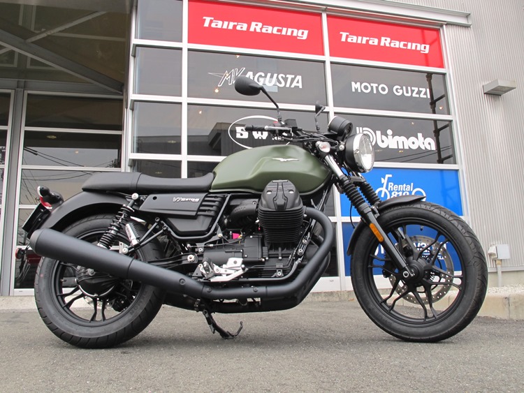 MOTO GUZZI V7ⅢSTONE 試乗受付中！