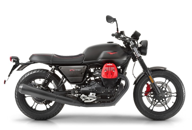 MOTO GUZZI V7ⅢCARBON & MILANO 発表 