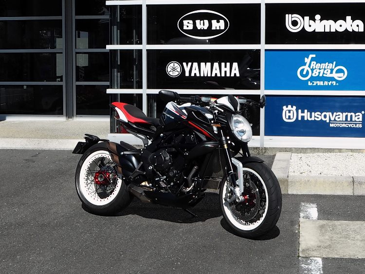 中古車入荷情報 MV AGUSTA & APRILIA