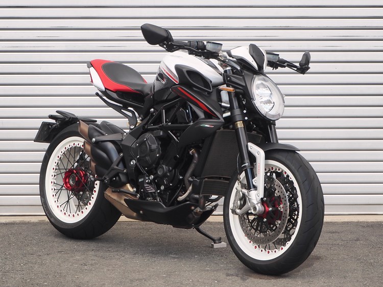 【静岡店】MV AGUSTA DRAGSTER800RR 中古車のご紹介