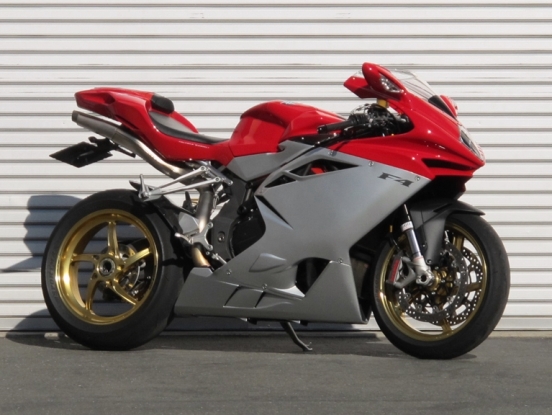 USED BIKE MV AGUSTA F4-1000